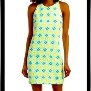 Sail to Sable lemon shift dress size